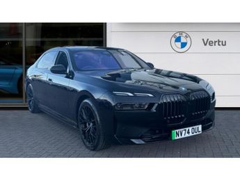 BMW i7 400kW xDrive60 Excellence 105.7kWh 4dr Auto [Exec] Electric Salo