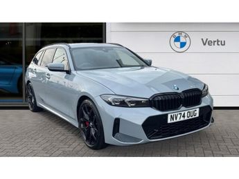 BMW 320 320i M Sport 5dr Step Auto [Pro Pack] Petrol Estate