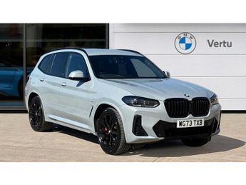 BMW X3 xDrive20d MHT M Sport 5dr Step Auto Diesel Estate