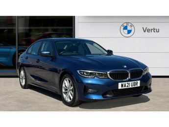 BMW 320 320d MHT SE Pro 4dr Step Auto Diesel Saloon