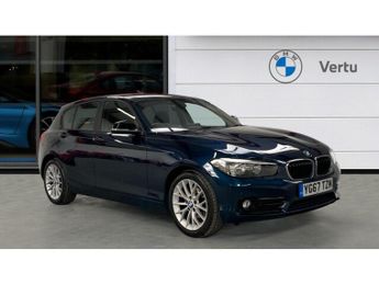 BMW 116 116d Sport 5dr [Nav] Diesel Hatchback