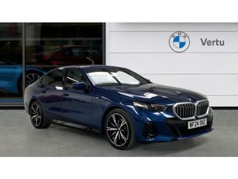 BMW 520 520i M Sport 4dr Auto Petrol Saloon