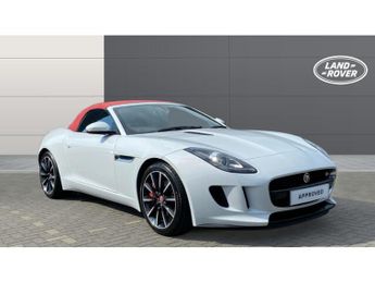 Jaguar F-Type 3.0 Supercharged V6 S 2dr Auto Petrol Convertible