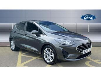 Ford Fiesta 1.0 EcoBoost Hybrid mHEV 125 Titanium 5dr Petrol Hatchback