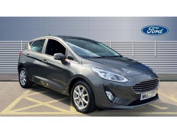 Ford Fiesta 1.0 EcoBoost Zetec 5dr Petrol Hatchback