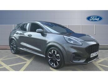 Ford Puma 1.0 EcoBoost Hybrid mHEV 155 ST-Line X 5dr Petrol Hatchback