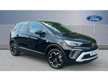 Vauxhall Crossland 1.2 Elite Edition 5dr Petrol Hatchback