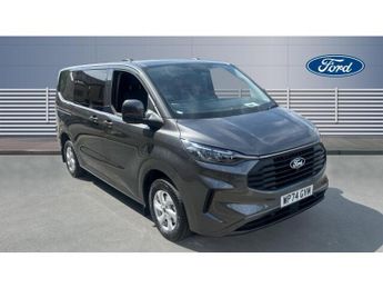 Ford Transit 300 L1 Diesel Fwd 2.0 EcoBlue 136ps H1 Double Cab Van Limited Au