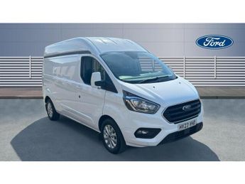 Ford Transit 300 L2 Diesel Fwd 2.0 EcoBlue 130ps High Roof Limited Van