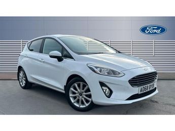 Ford Fiesta 1.0 EcoBoost Titanium 5dr Petrol Hatchback