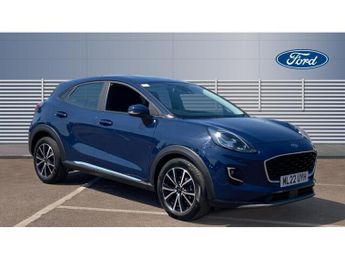 Ford Puma 1.0 EcoBoost Hybrid mHEV Titanium 5dr Petrol Hatchback