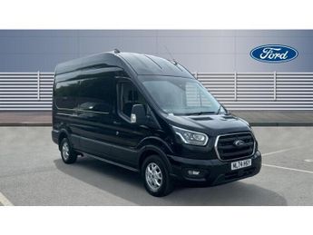 Ford Transit 350 L3 Diesel Fwd 2.0 EcoBlue 170ps H3 Limited Van Auto