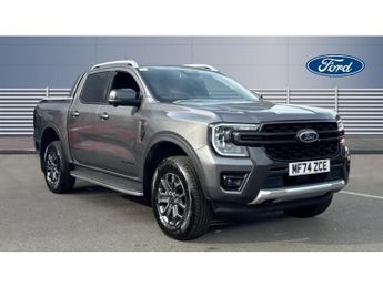 Ford Ranger Diesel Pick Up Double Cab Wildtrak 2.0 EcoBlue 205 Auto