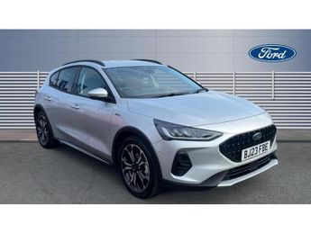 Ford Focus 1.0 EcoBoost Hybrid mHEV Active X 5dr Auto Petrol Hatchback