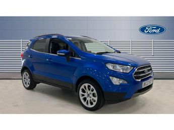 Ford EcoSport 1.0 EcoBoost 125 Titanium 5dr Petrol Hatchback