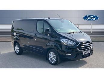 Ford Transit 280 L1 Diesel Fwd 2.0 EcoBlue 130ps Low Roof Limited Van Auto