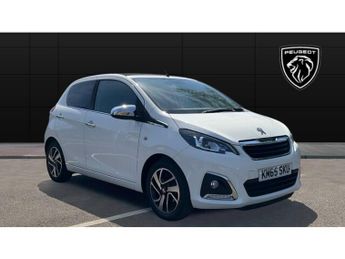 Peugeot 108 1.2 PureTech Allure 5dr Petrol Hatchback