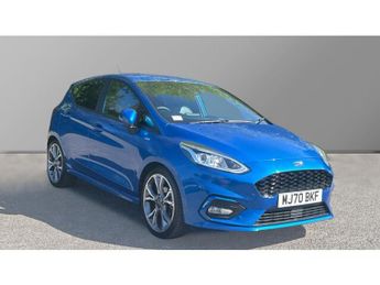 Ford Fiesta 1.0 EcoBoost 95 ST-Line X Edition 5dr Petrol Hatchback