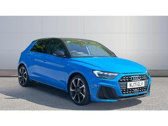 Audi A1 30 TFSI 110 Black Edition 5dr Petrol Hatchback