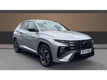 Hyundai Tucson 1.6T Hybrid N Line 5dr Auto Hybrid Estate