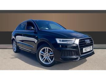 Audi Q3 1.4T FSI S Line Edition 5dr S Tronic Petrol Estate