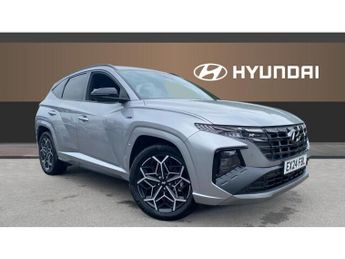 Hyundai Tucson 1.6 TGDi Hybrid 230 N Line 5dr 2WD Auto Hybrid Estate
