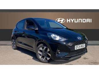 Hyundai I10 1.0 [63] Advance 5dr Auto [Nav] Petrol Hatchback