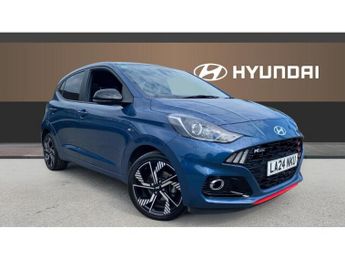 Hyundai I10 1.0T [90] N Line 5dr [Nav] Petrol Hatchback
