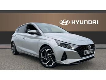 Hyundai I20 1.0T GDi 48V MHD Premium 5dr Petrol Hatchback