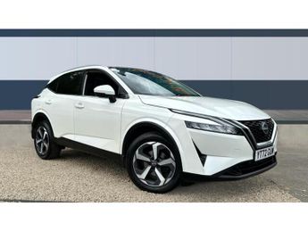 Nissan Qashqai 1.3 DiG-T MH N-Connecta 5dr Petrol Hatchback