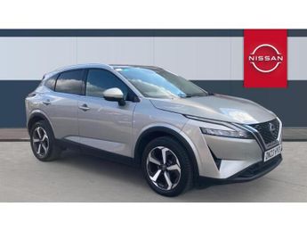 Nissan Qashqai 1.3 DiG-T MH 158 N-Connecta 5dr Xtronic Petrol Hatchback