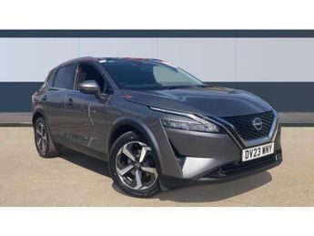 Nissan Qashqai 1.3 DiG-T MH 158 N-Connecta 5dr Xtronic Petrol Hatchback