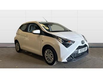 Toyota AYGO 1.0 VVT-i X-Play TSS 5dr Petrol Hatchback