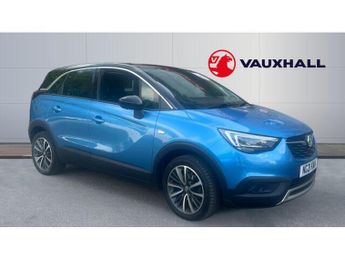 Vauxhall Crossland 1.2T [110] Elite 5dr [6 Speed] [S/S] Petrol Hatchback