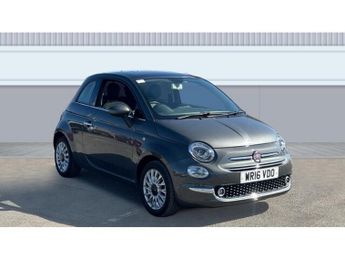 Fiat 500 1.2 Lounge 3dr Petrol Hatchback