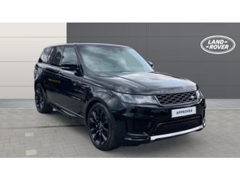 Land Rover Range Rover Sport 3.0 D300 HSE Silver 5dr Auto Diesel Estate
