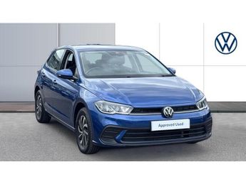 Volkswagen Polo 1.0 TSI Life 5dr DSG Petrol Hatchback