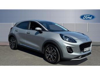 Ford Puma 1.0 EcoBoost Hybrid mHEV Titanium 5dr DCT Petrol Hatchback