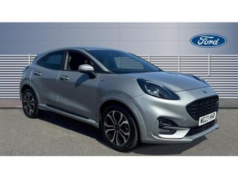 Ford Puma 1.0 EcoBoost Hybrid mHEV ST-Line 5dr Petrol Hatchback