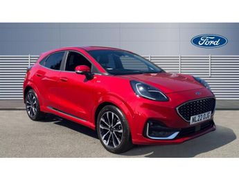 Ford Puma 1.0 EcoBoost Hybr mHEV 155 ST-Line Vignale 5dr DCT Petrol Hatchb