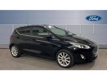 Ford Fiesta 1.0 EcoBoost Titanium 5dr Petrol Hatchback