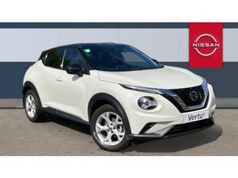 Nissan Juke 1.0 DiG-T 114 N-Connecta 5dr Petrol Hatchback