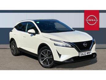 Nissan Qashqai 1.3 DiG-T MH Tekna 5dr Petrol Hatchback