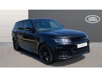 Land Rover Range Rover Sport 2.0 P400e HSE Dynamic Black 5dr Auto Estate