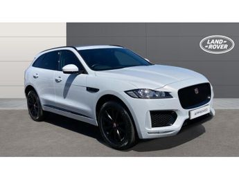 Jaguar F-Pace 2.0d [180] Chequered Flag 5dr Auto AWD Diesel Estate