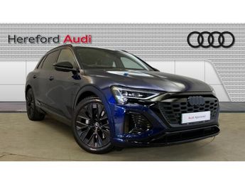Audi Q8 300kW 55 Quattro 114kWh Black Ed 5dr At [Tech Pro] Electric Esta