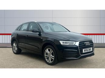 Audi Q3 2.0 TDI S Line 5dr Diesel Estate