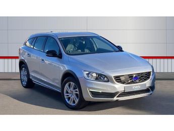 Volvo V60 D3 [150] Cross Country SE Nav 5dr [Leather] Diesel Estate
