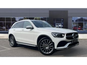 Mercedes GLC 220d 4Matic AMG Line Premium 5dr 9G-Tronic Diesel Estate