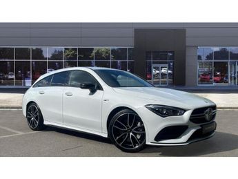 Mercedes CLA 35 Premium 4Matic 5dr Tip Auto Petrol Estate